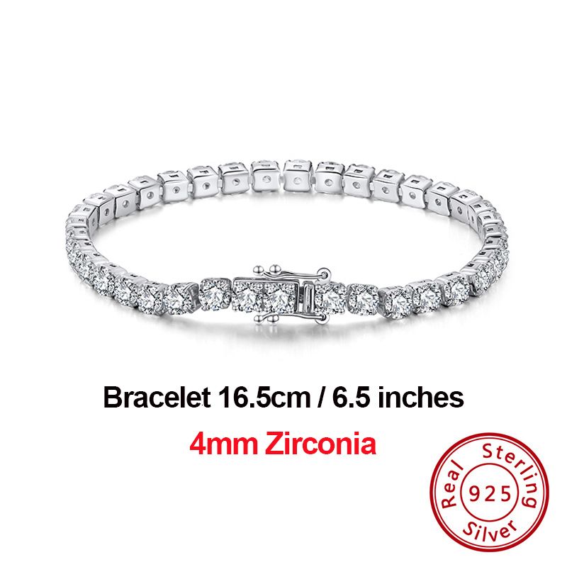 Zilver-16,5 cm-4 mm