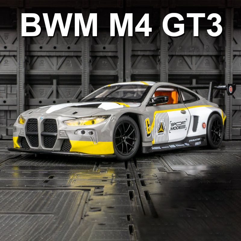 M4 Gt3 cinza