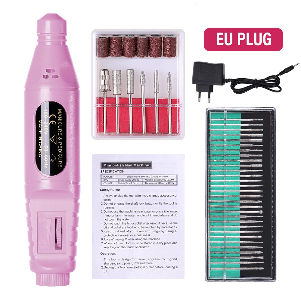 EU-plug-set A