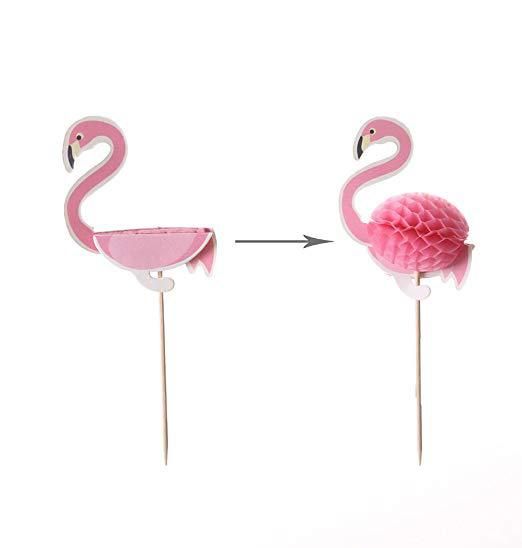 Flamingos 10pcs