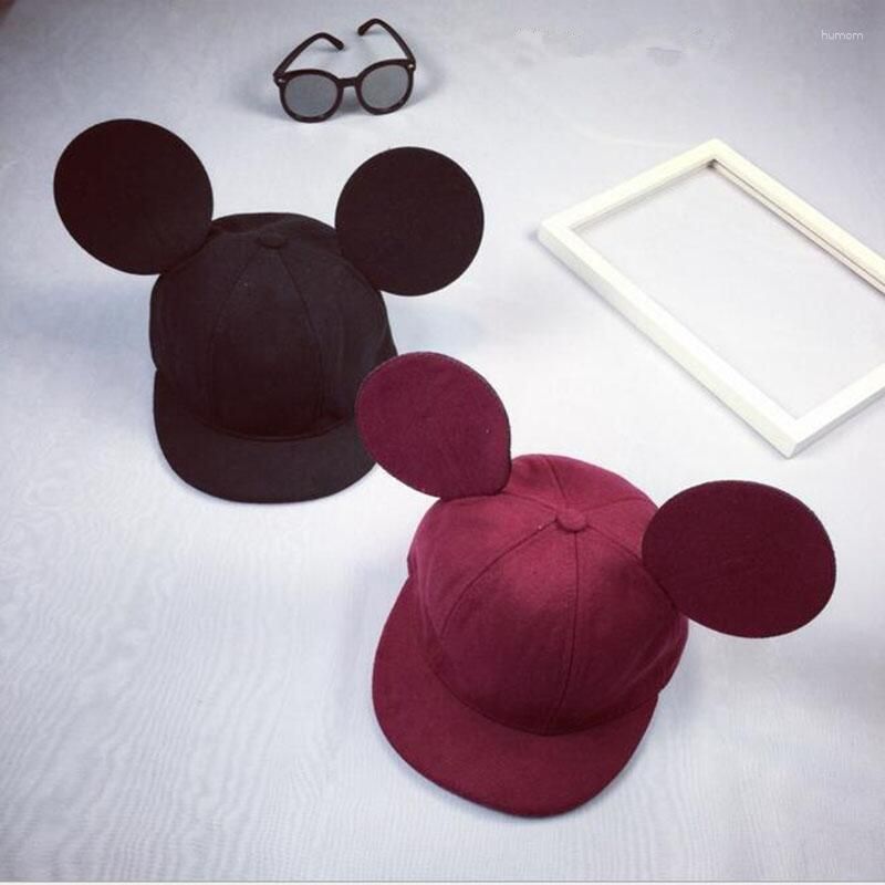 2023 Cartoon Snapback Dressy Baseball Cap With Big Ears Cute Winter Hat