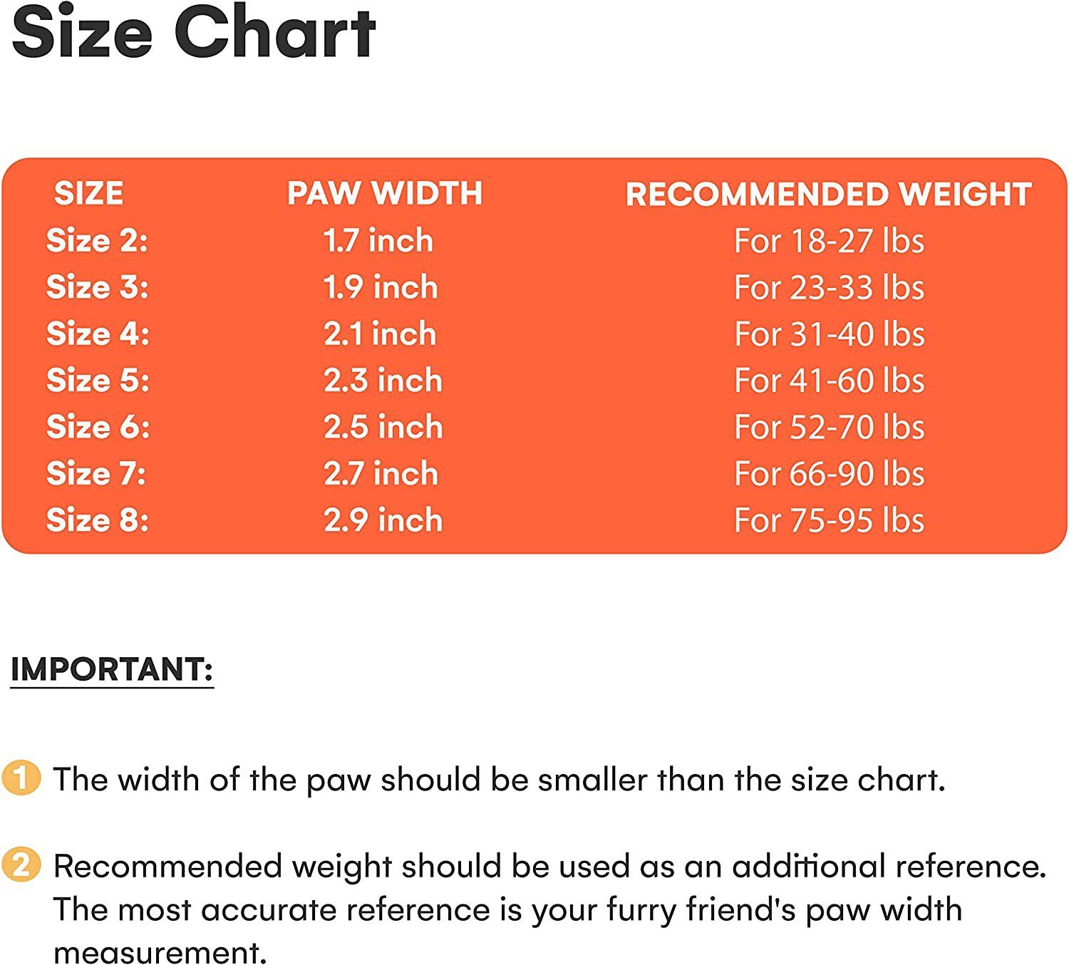 Size See Selection Below