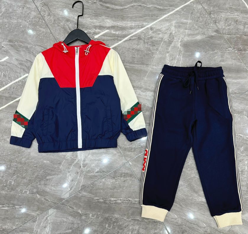 Designer brand kidswear High quality children s clothing Casual Baby Kids Sport Clothing Clothes Sets for Boys Girls Costumes