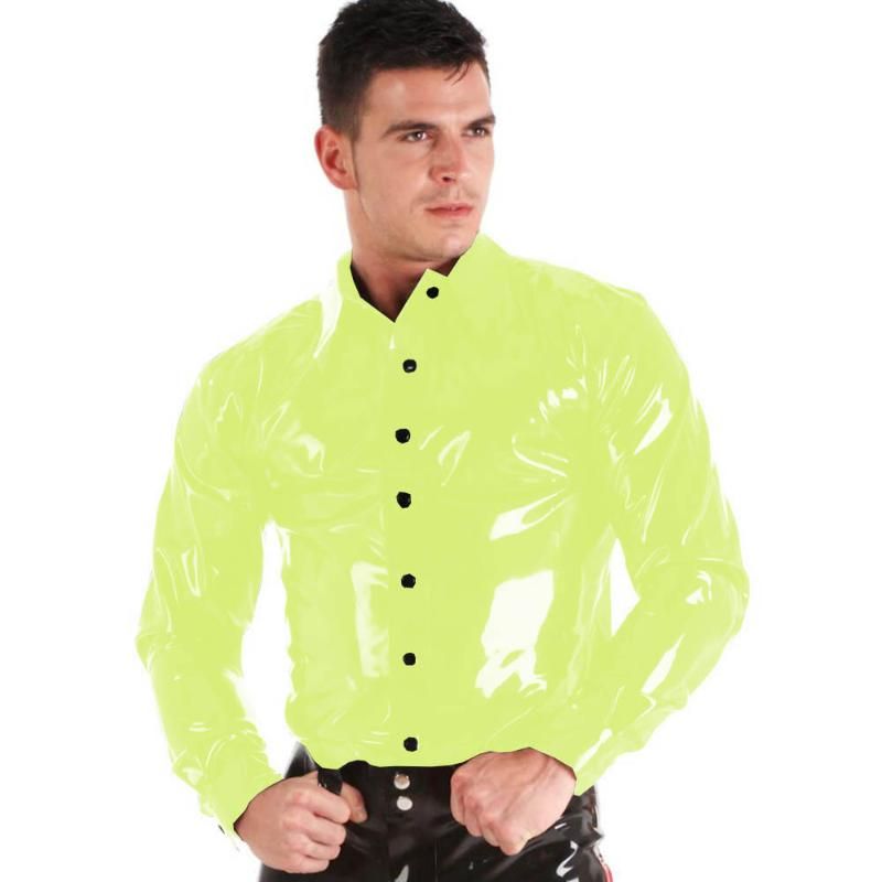 Verde fluorescente