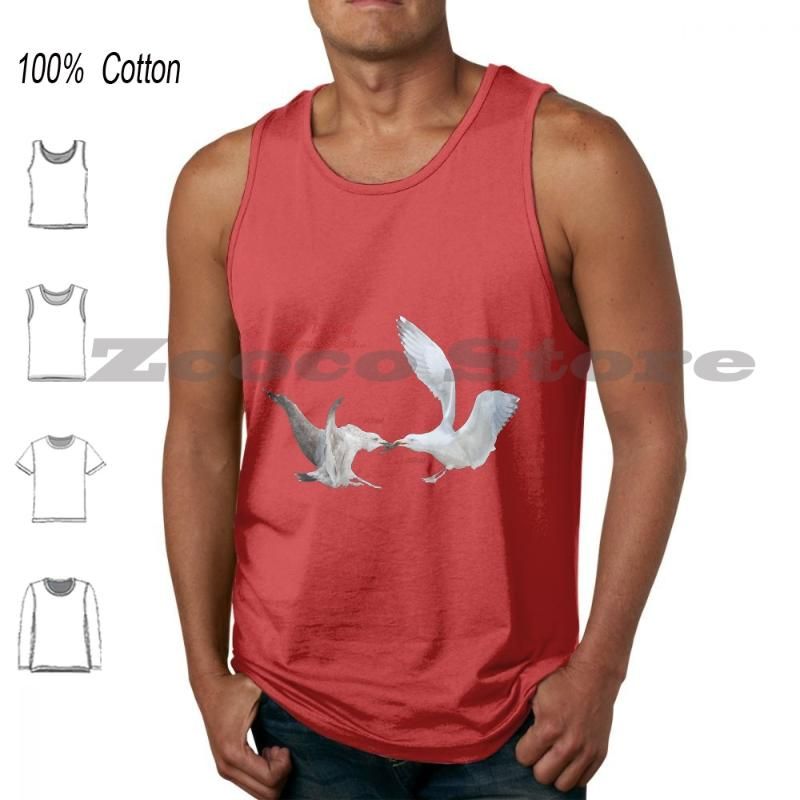 M-Tank Top-Red
