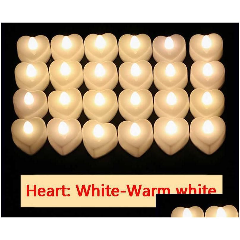 Hjärta vit varm vit