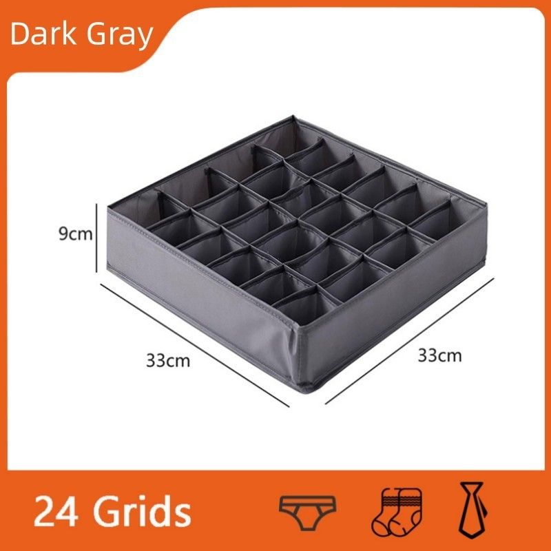 24grids gris foncé