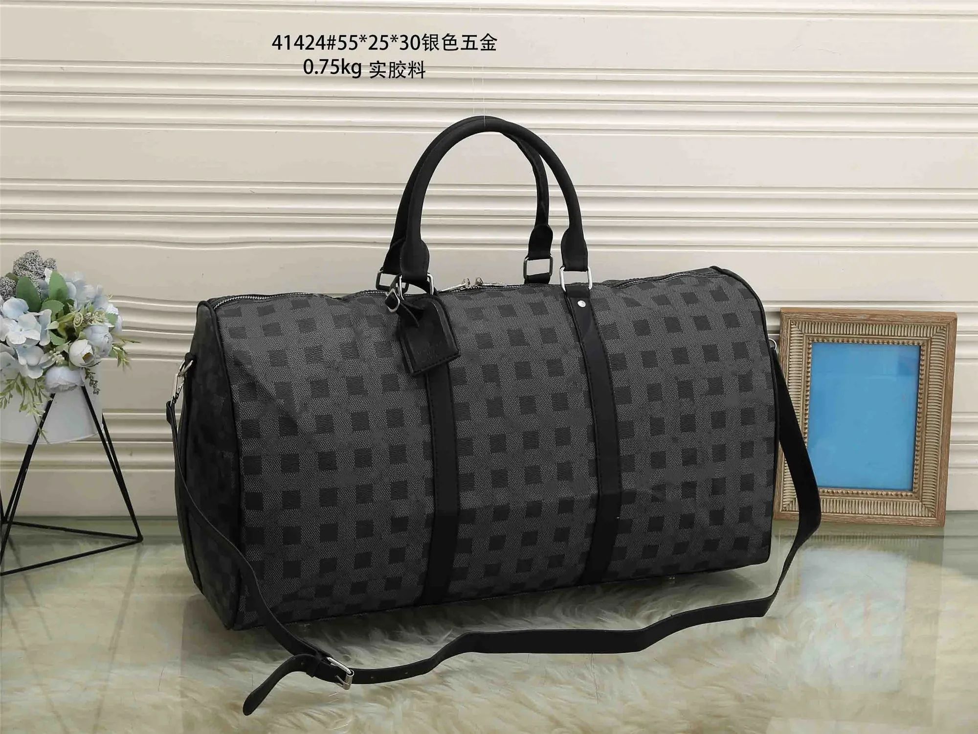 414124-6 Black Grid