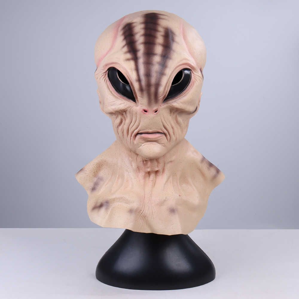 Masque extraterrestre Huawen
