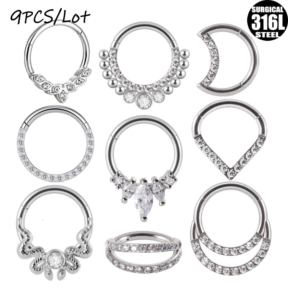 9 Styles-1.2x8mm misto