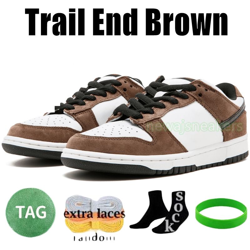 #41-TRAIL END BROWN