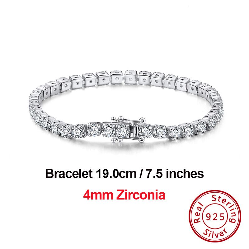 Argent-19cm-4mm