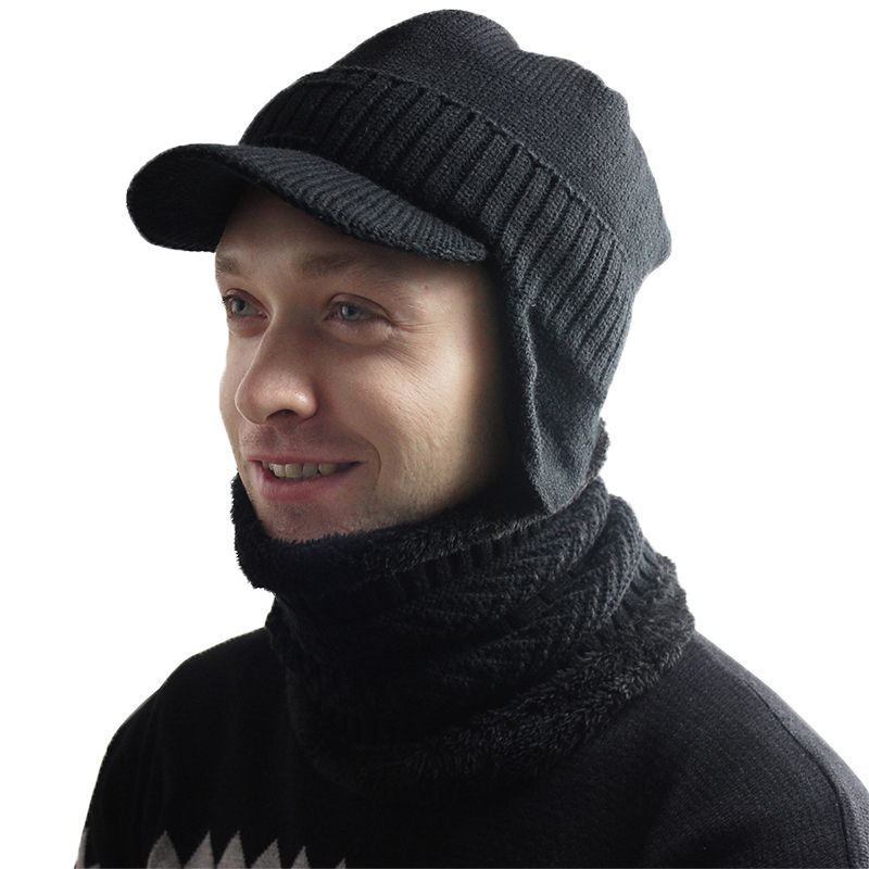 Black Hat Scarf