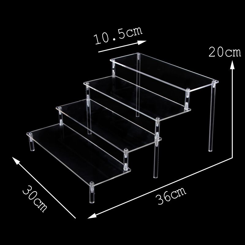 4 nivå 30x10 cm