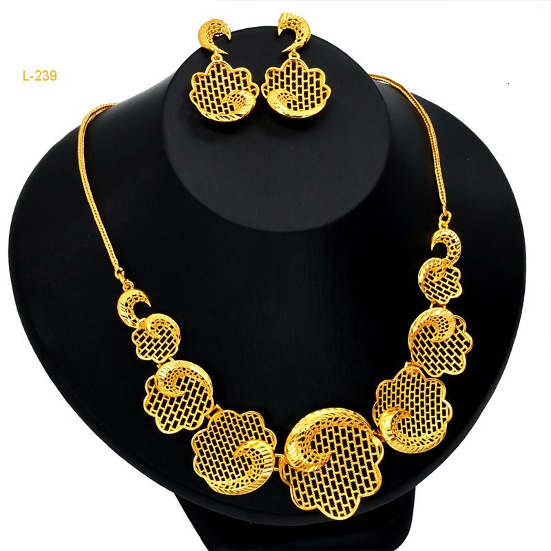 L-239necklace Earing