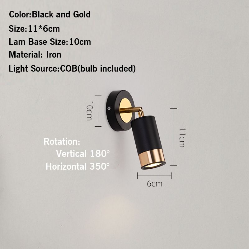 Black and Gold CN Three Color Dimming