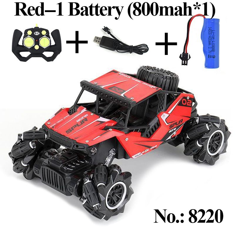 8220 Red-800Mah