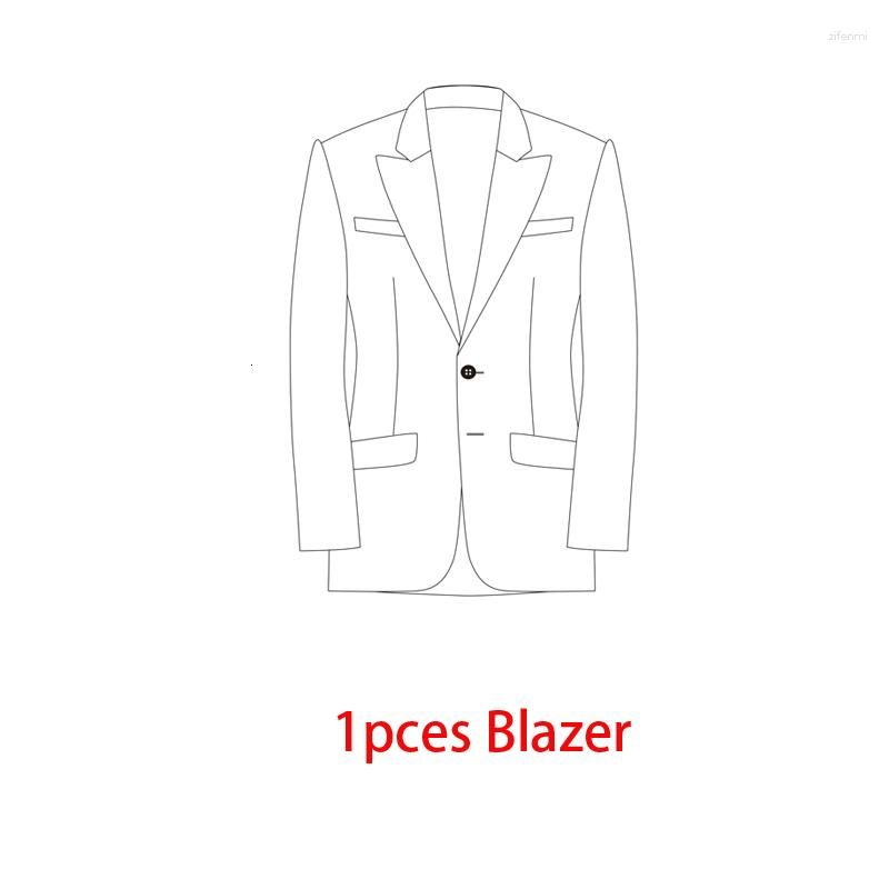 Svart blazer