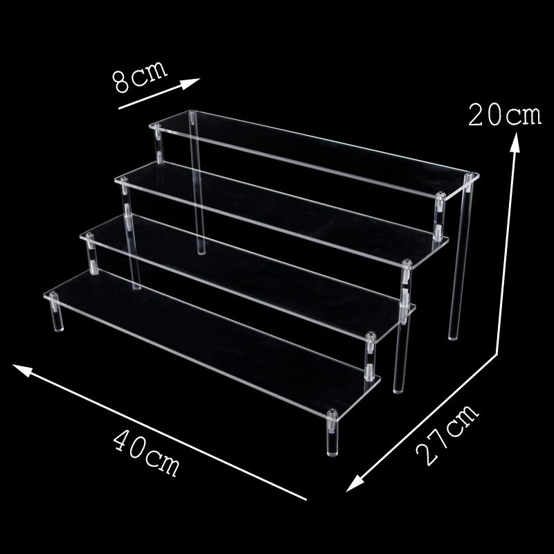 4 уровня 40x8см