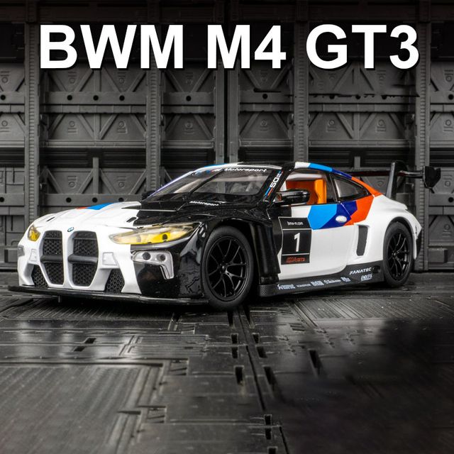 M4 GT3 Blanc