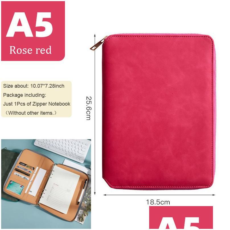 A5 Rose Red