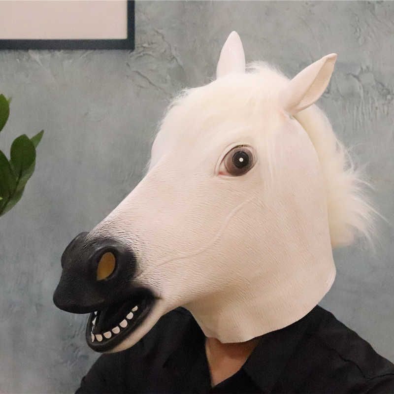 Maschera da cavallo 1