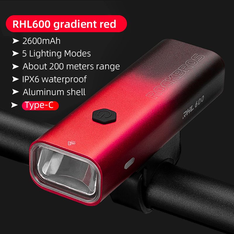Rhl600 Red Type-c