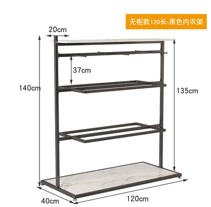 ブラック120cm