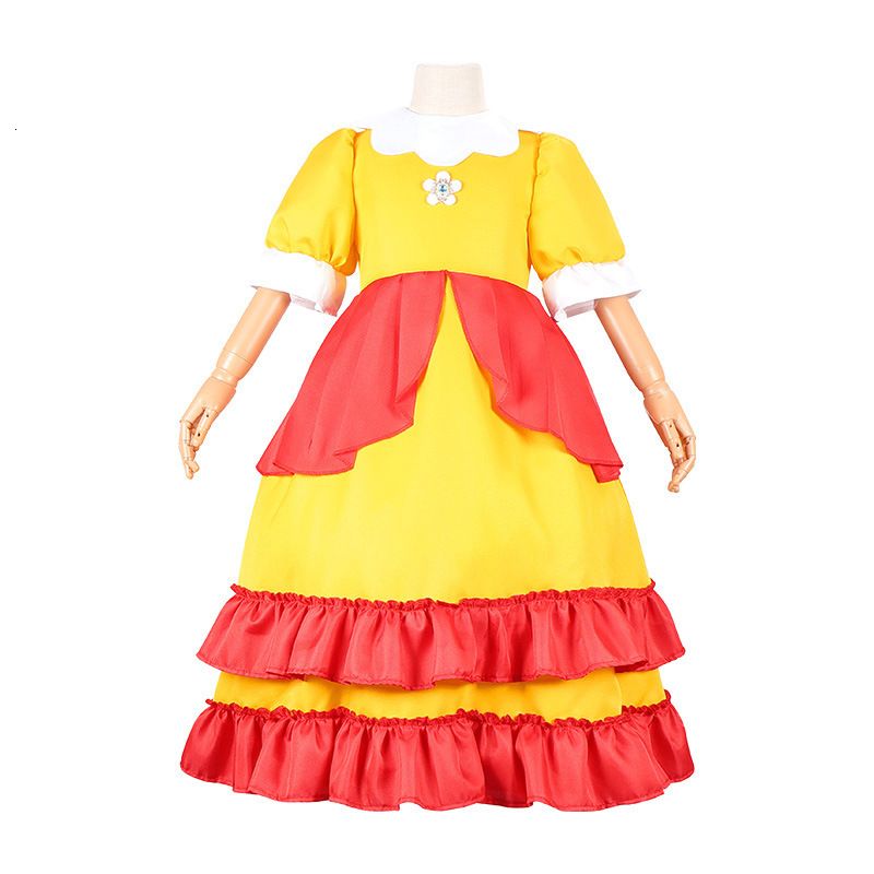 princess biqi yellow dress