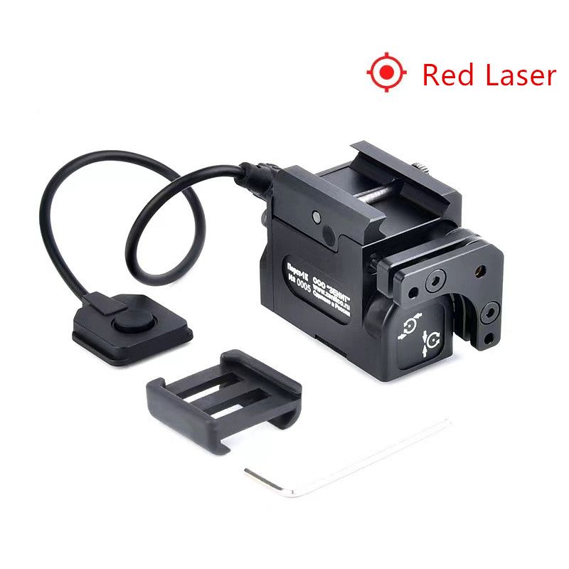 Red laser