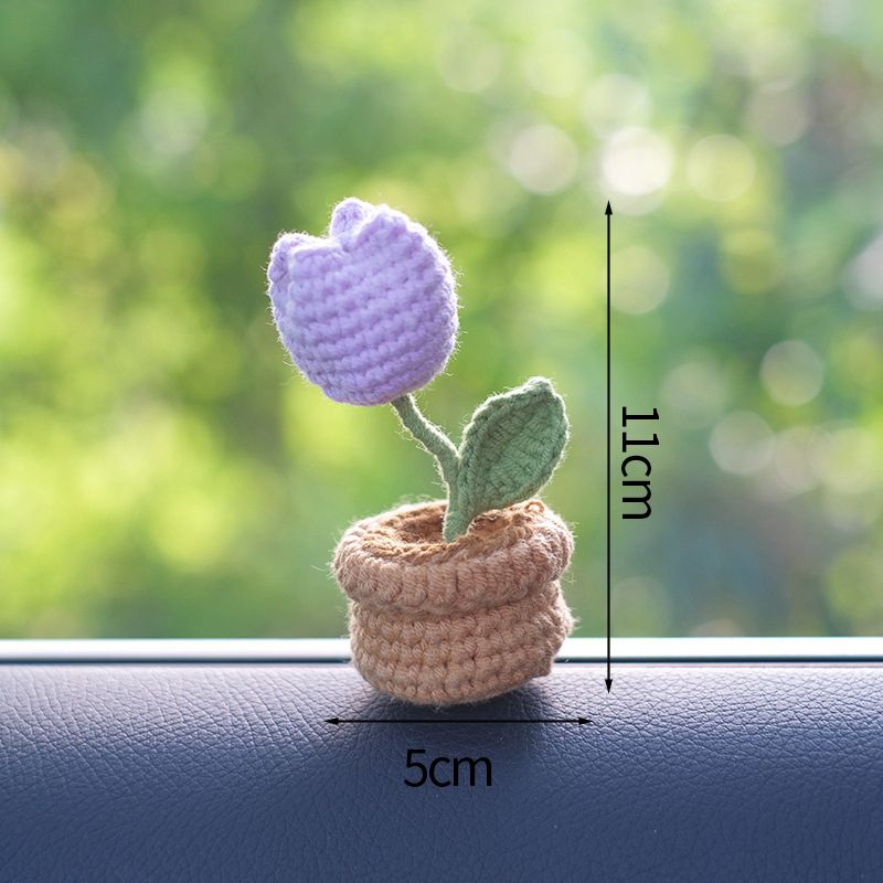 S2 Crochet Flower