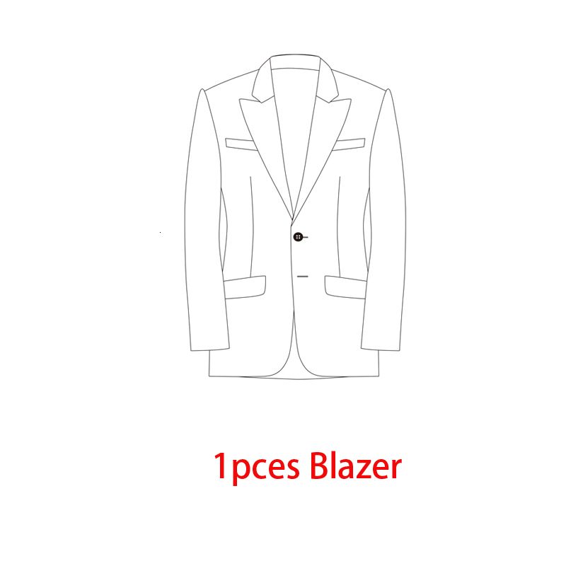 Grå blazer