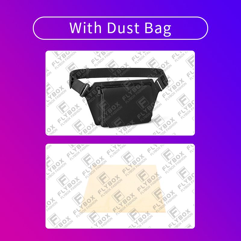 Black & With Dust Bag