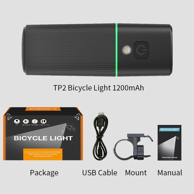 2 Led 1200mah Tp2