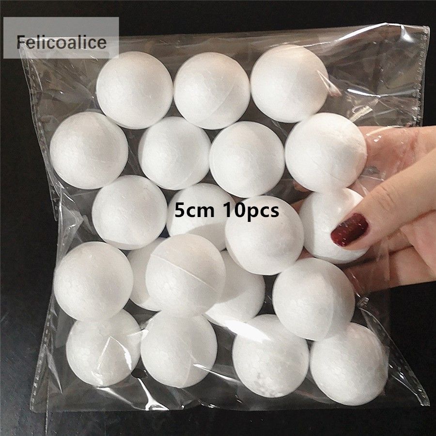 5cm 10pcs Balls-As the Picture