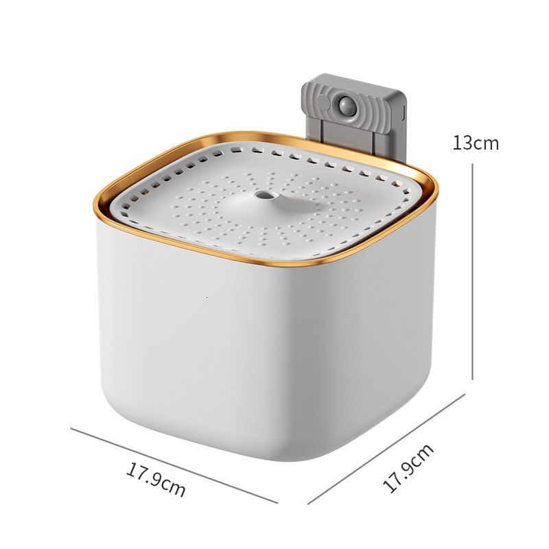 Mode de charge en or blanc-3l