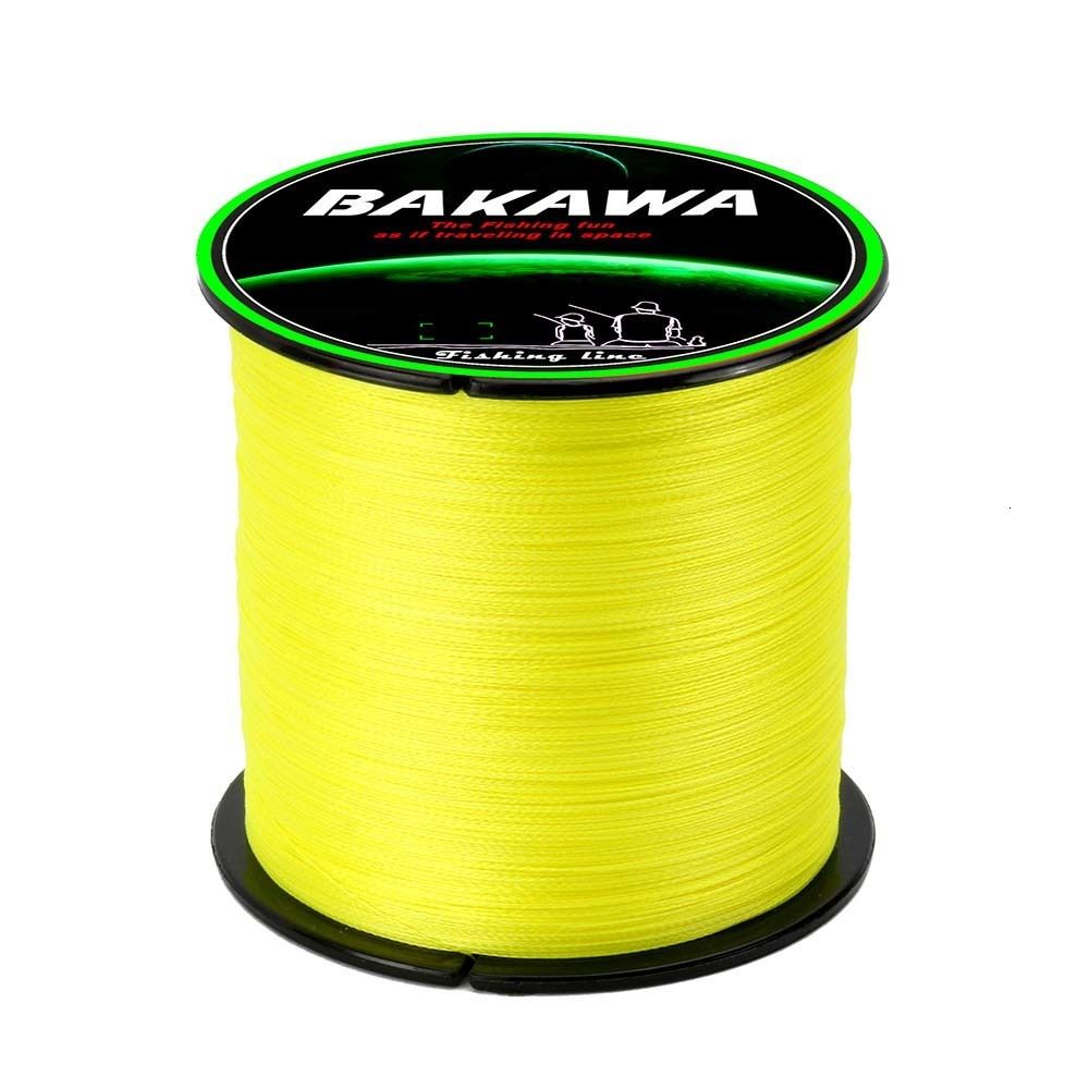 4 Stand Yellow-X4-500m-0.50mm-85lb