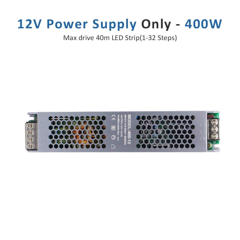 Unité d'alimentation 12 V 400 W