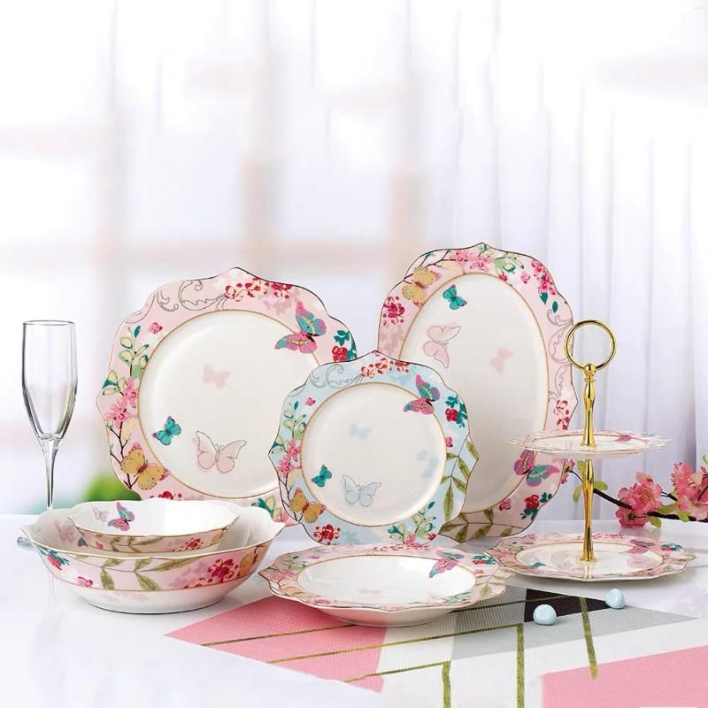 Set de vaisselle enfant pour le repas Cherry