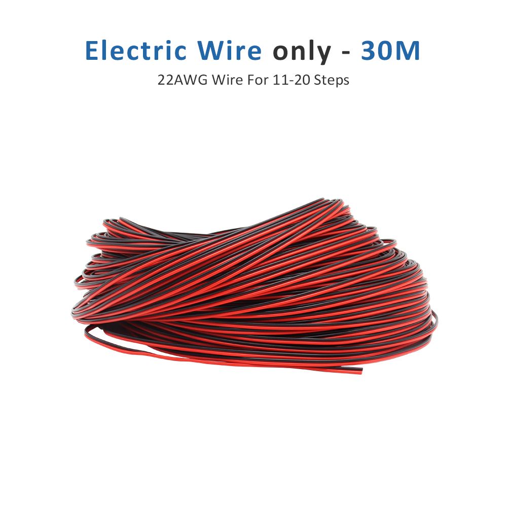 30m 22AWG Wire