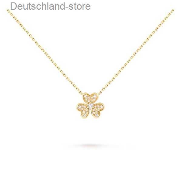 Clover - Volledige diamant+goud -mini