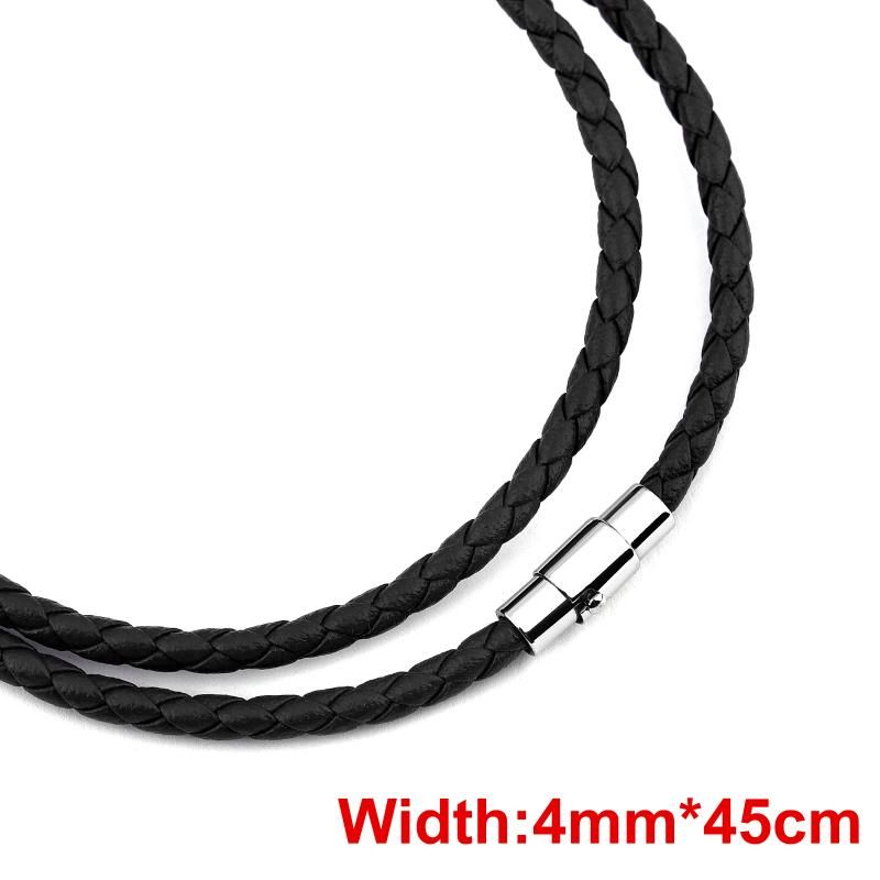 Schwarz 4mm 45cm