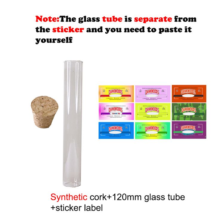 Dankwowa con tubo di vetro