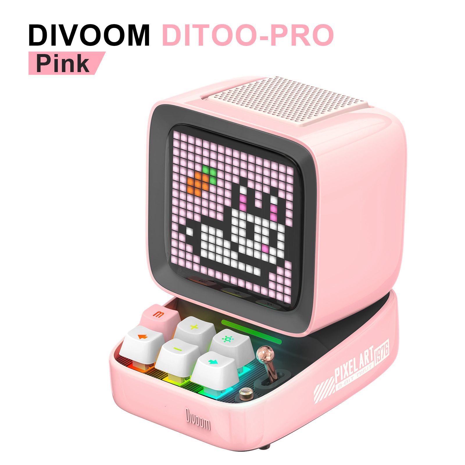 DiTOO-PRO Pink-Speaker