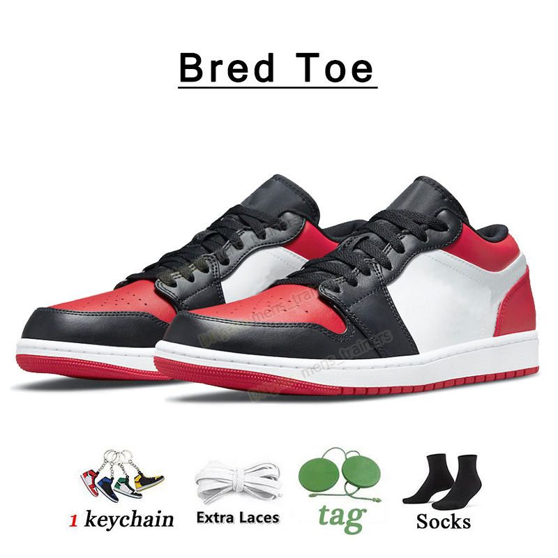 D81 36-46 Bred Toe