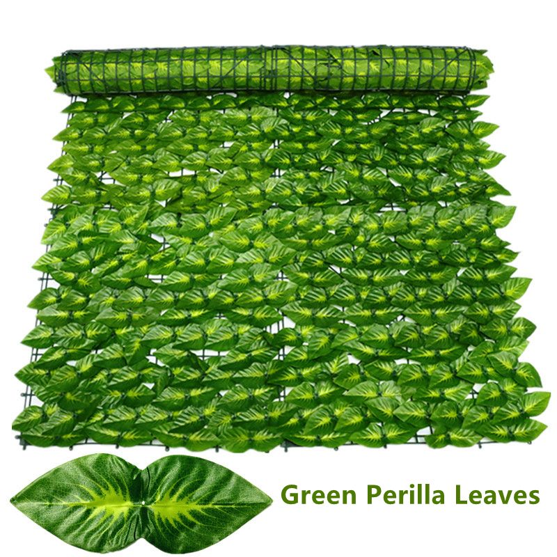 Green Perilla Leaves-0.5 x 1 Meter