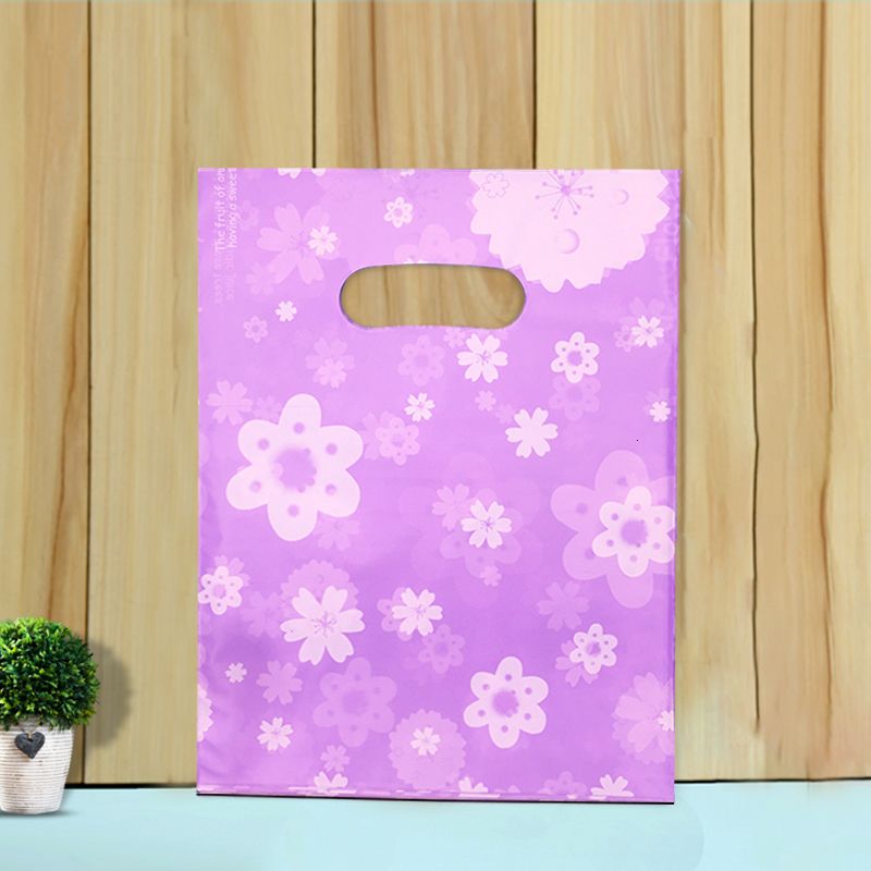 Fleur violette-100pcs-30x40cm - 100 pc