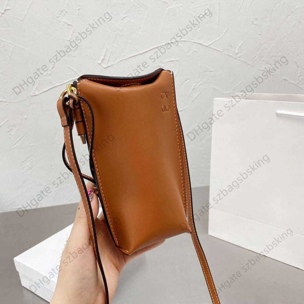 Designer Phone Bag LOWE Crossbody Handbag High Quality Leather