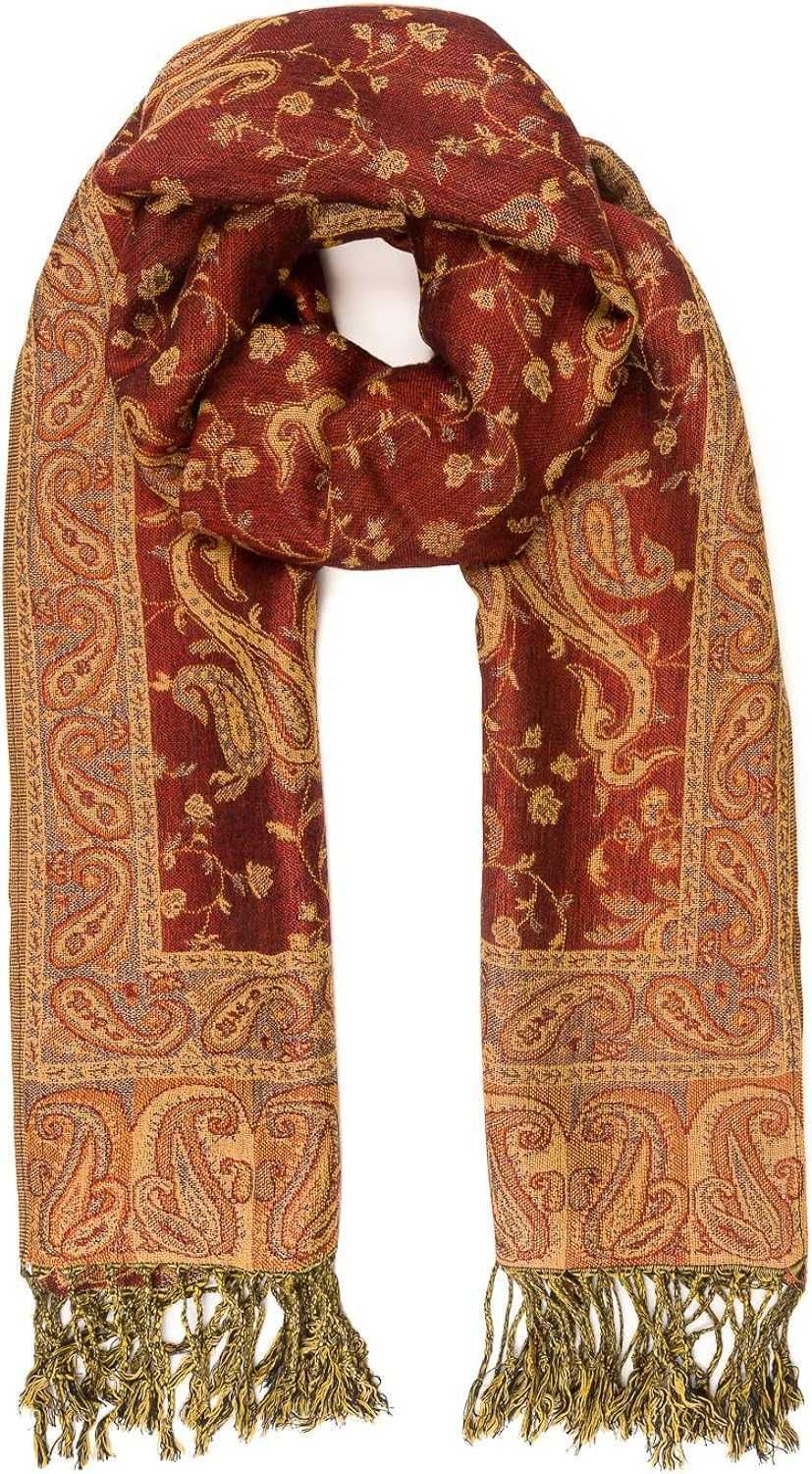 collection baza - motif cachemire camel