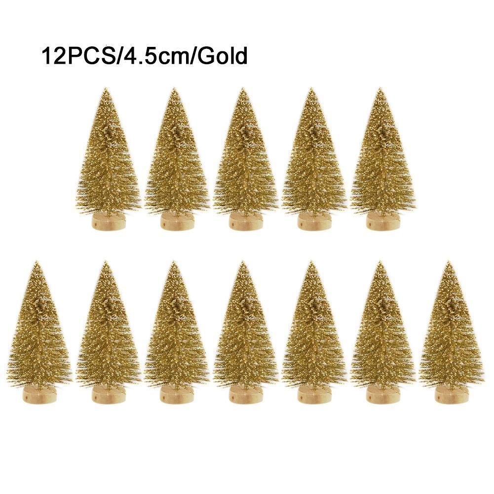 12pcs Gold-45 mm